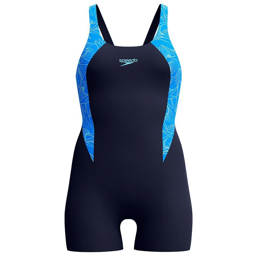Speedo Badpak met Pijpjes Eco Endurance+ Hyperboom Splice Navy/Blauw 7/7