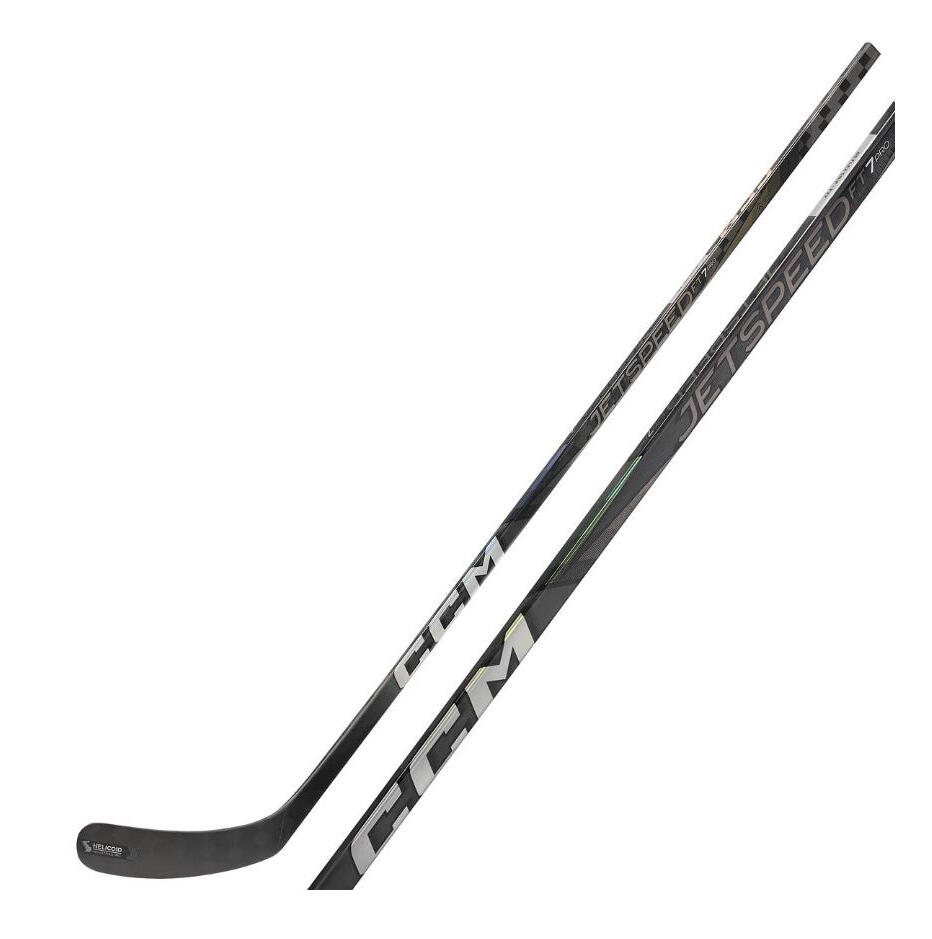 Mazza da hockey CCM JetSpeed ​​FT7 PRO JR Custom Chrome Color 6/6