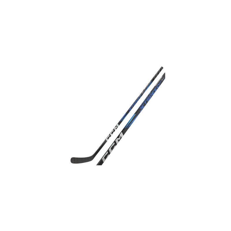 Crosă de hochei CCM JetSpeed ​​FT7 PRO SR, culoare albastră, personalizată