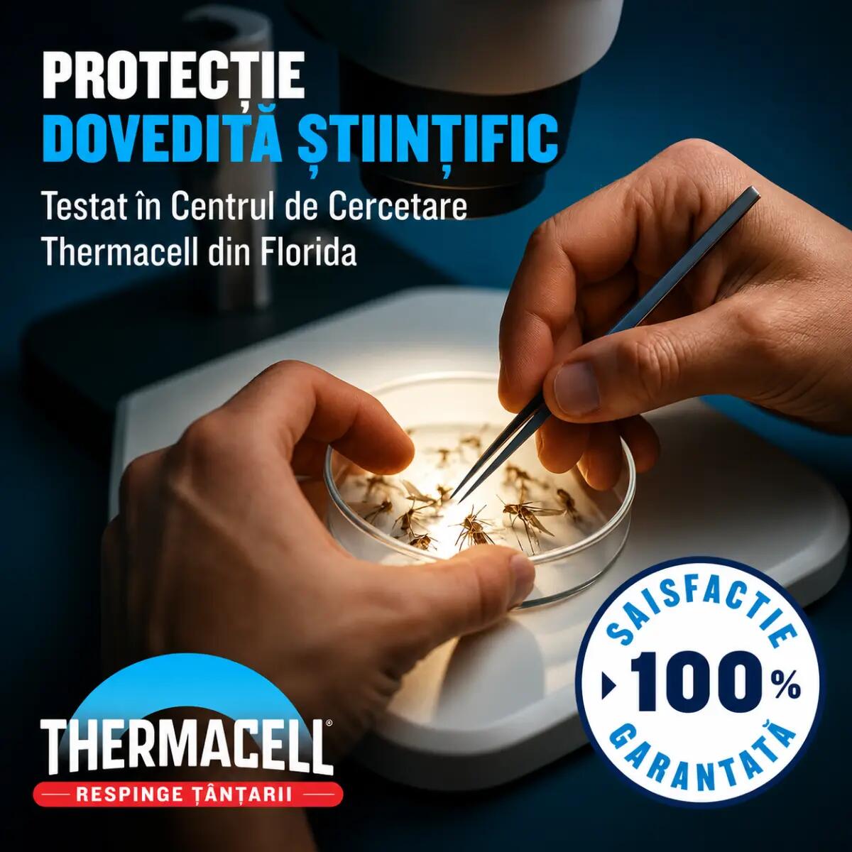 Aparat anti-tantari Thermacell Patio Shield Green 8/10