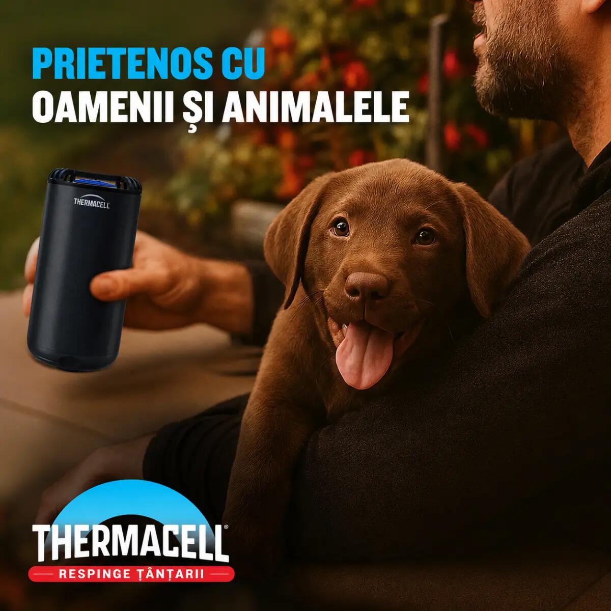 Aparat anti-tantari Thermacell Patio Shield Green 9/10