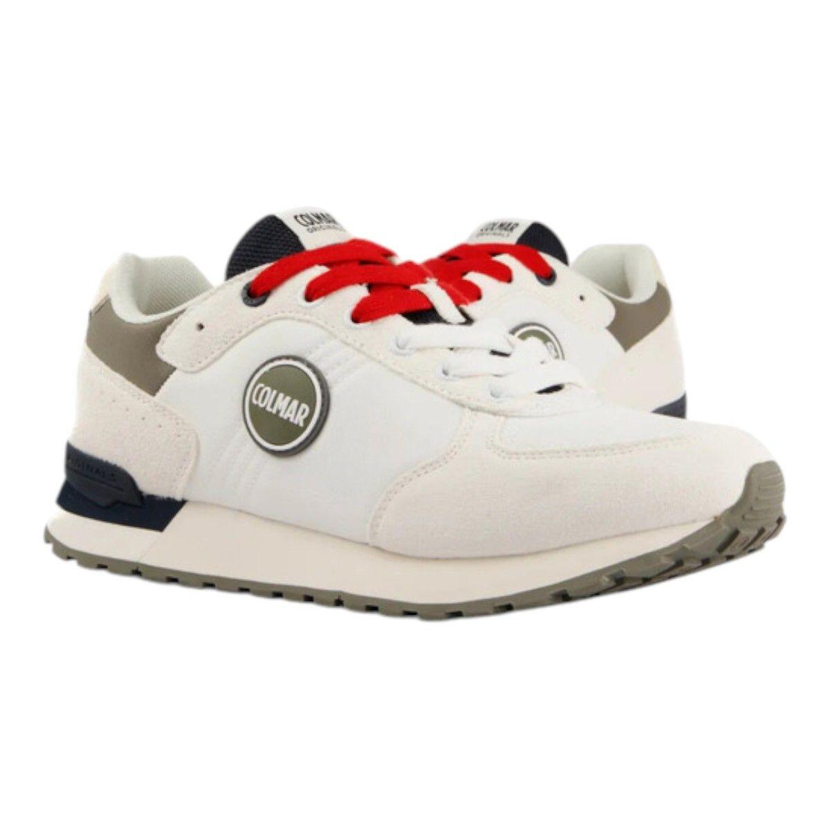 Baskets Femme Baskets Colmar TRAVIS AUTHENTIC Blanc Colmar 3/5