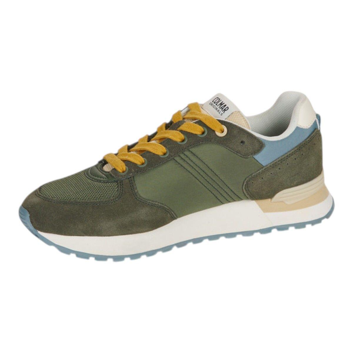 Baskets Femme Baskets Colmar TRAVIS AUTHENTIC Vert Colmar 2/5