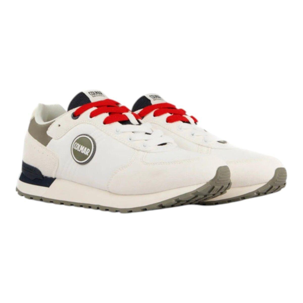Baskets Femme Baskets Colmar TRAVIS AUTHENTIC Blanc Colmar 2/5
