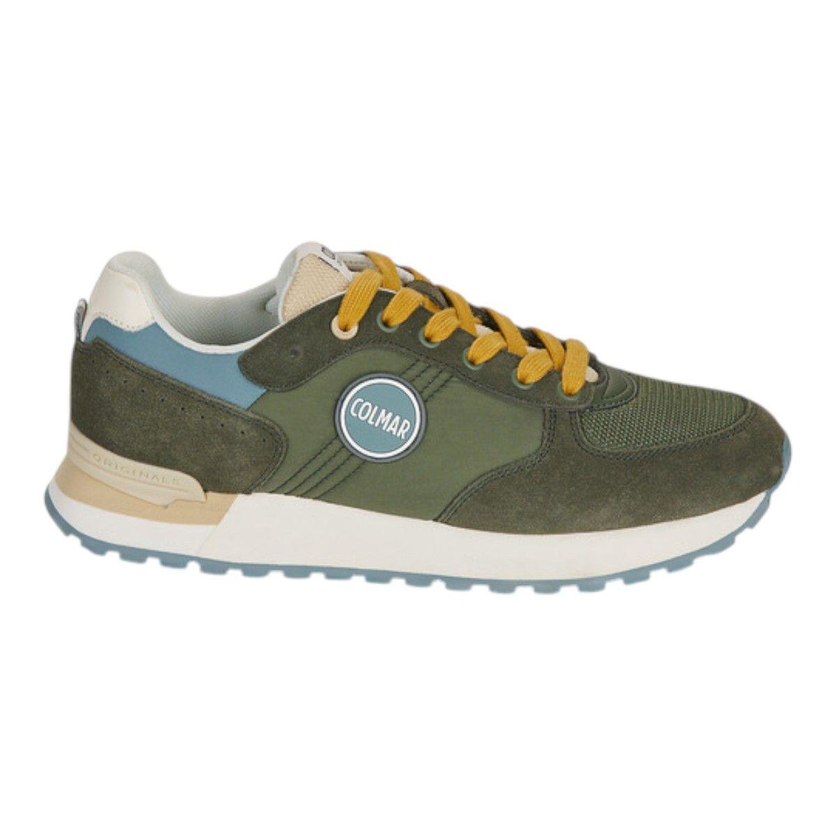 Baskets Femme Baskets Colmar TRAVIS AUTHENTIC Vert Colmar 1/5