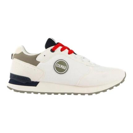 Baskets Femme Baskets Colmar TRAVIS AUTHENTIC Blanc Colmar