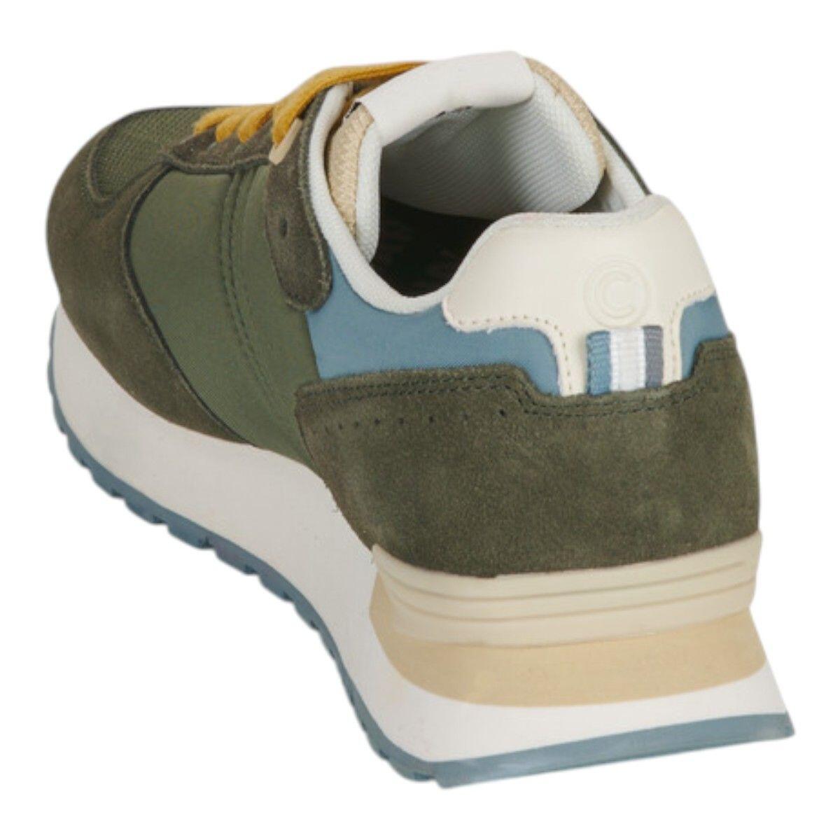 Baskets Femme Baskets Colmar TRAVIS AUTHENTIC Vert Colmar 4/5