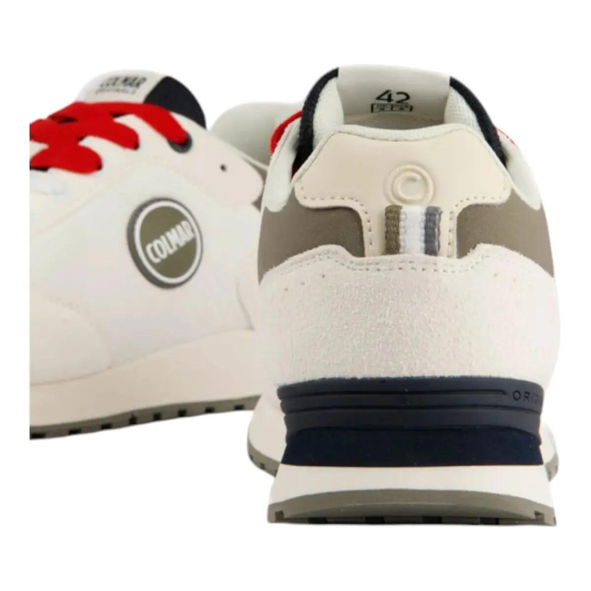 Baskets Femme Baskets Colmar TRAVIS AUTHENTIC Blanc Colmar 4/5