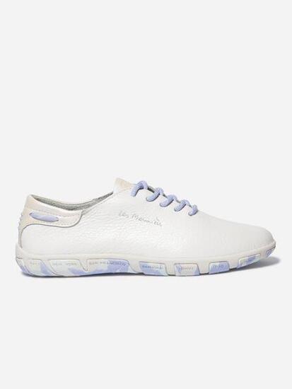 Baskets femme JAZARU Blanc iridescent camo