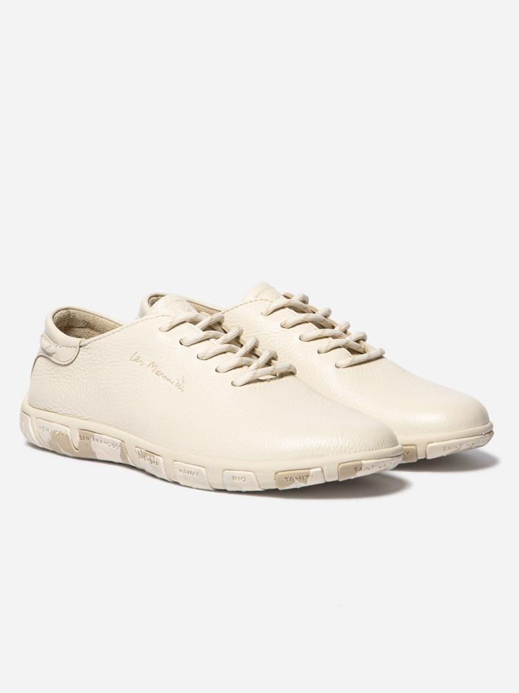 Baskets femme JAZARU Ecru Camo 4/5