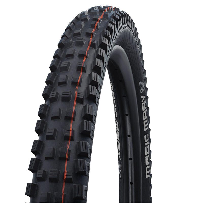 Neumático blando Schwalbe Magic Mary 26x2,35 Hs447 Evo Super Gravity Tubeless Ad