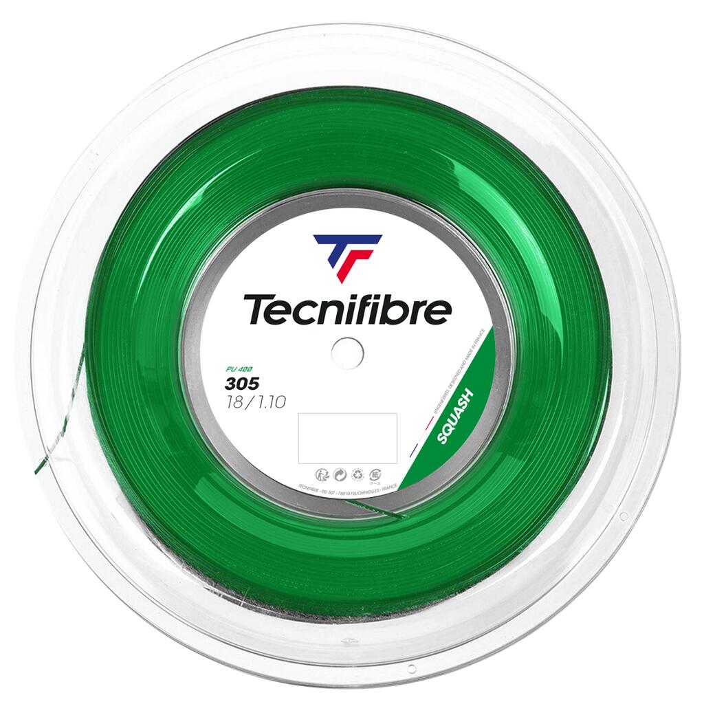 Bobine cordage Squash Tecnifibre 305 - 1.10mm 200m