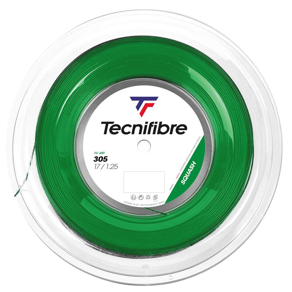 Bobine Cordage Tecnifibre 305 Squash Vert - 1,25 / bobine de 200 m