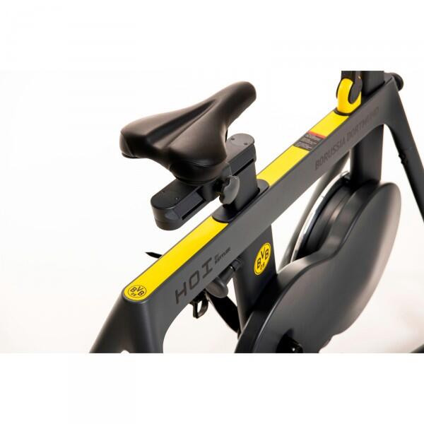 Indoor Bike - HOI Speed BVB - 3,5 kg Schwungmasse - 20 Widersstandsstufen 7/7