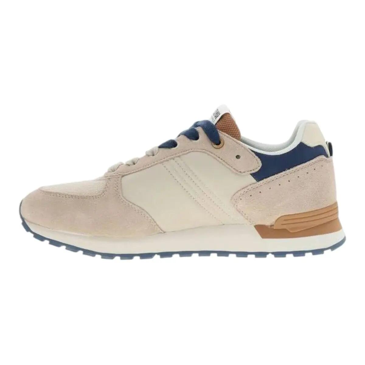 Baskets Femme Baskets Colmar TRAVIS AUTHENTIC Beige Colmar 3/5
