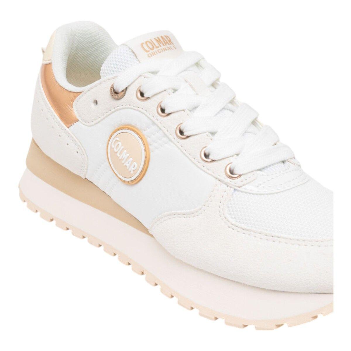 Baskets Femme Baskets Colmar TRAVIS AUTHENTIC Beige Colmar 3/6