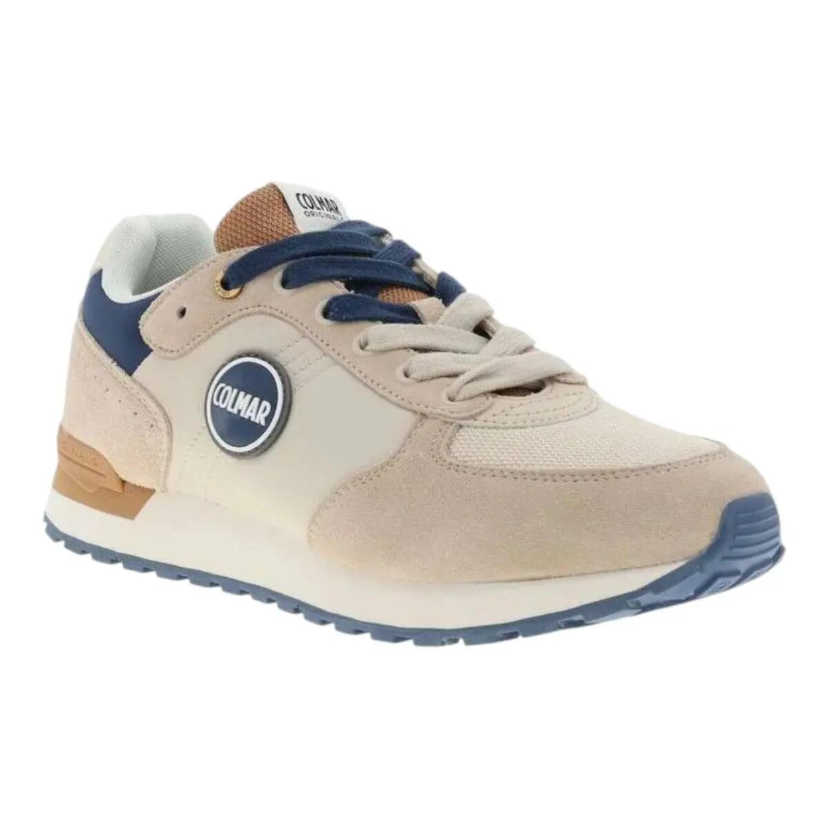 Baskets Femme Baskets Colmar TRAVIS AUTHENTIC Beige Colmar 2/5