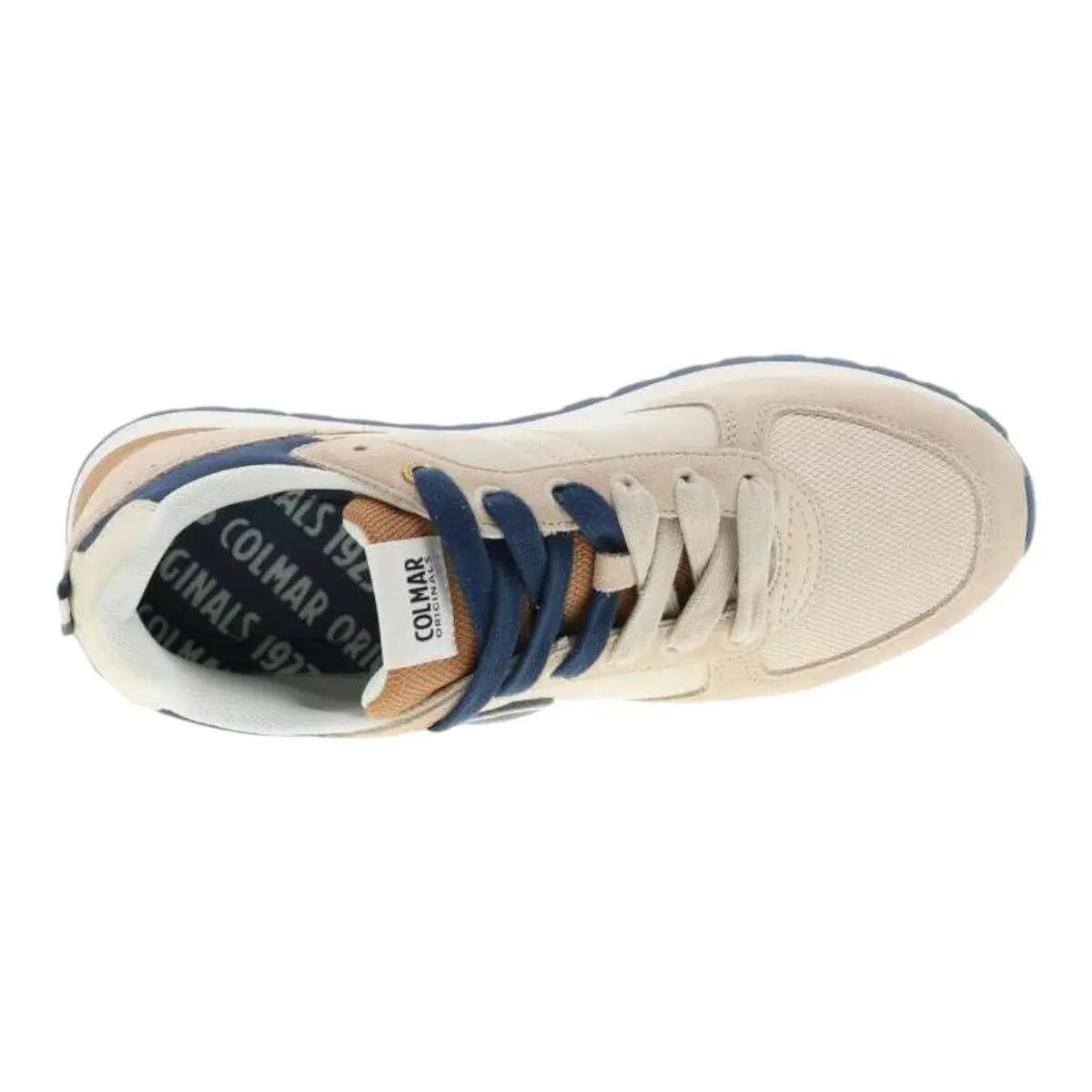 Baskets Femme Baskets Colmar TRAVIS AUTHENTIC Beige Colmar 5/5