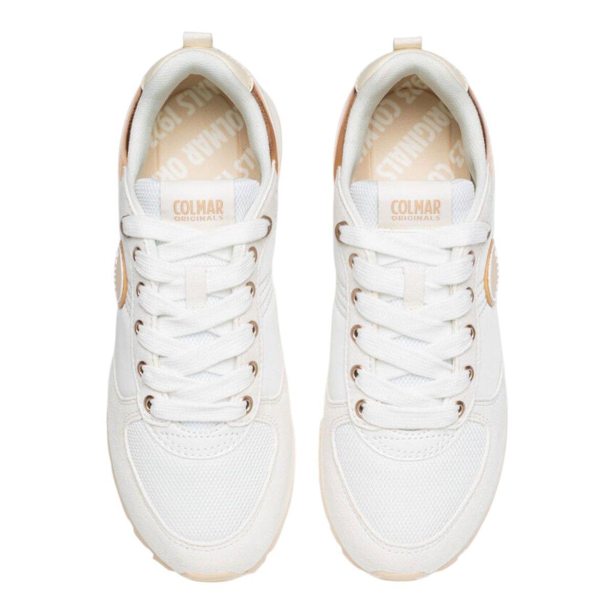 Baskets Femme Baskets Colmar TRAVIS AUTHENTIC Beige Colmar 4/5
