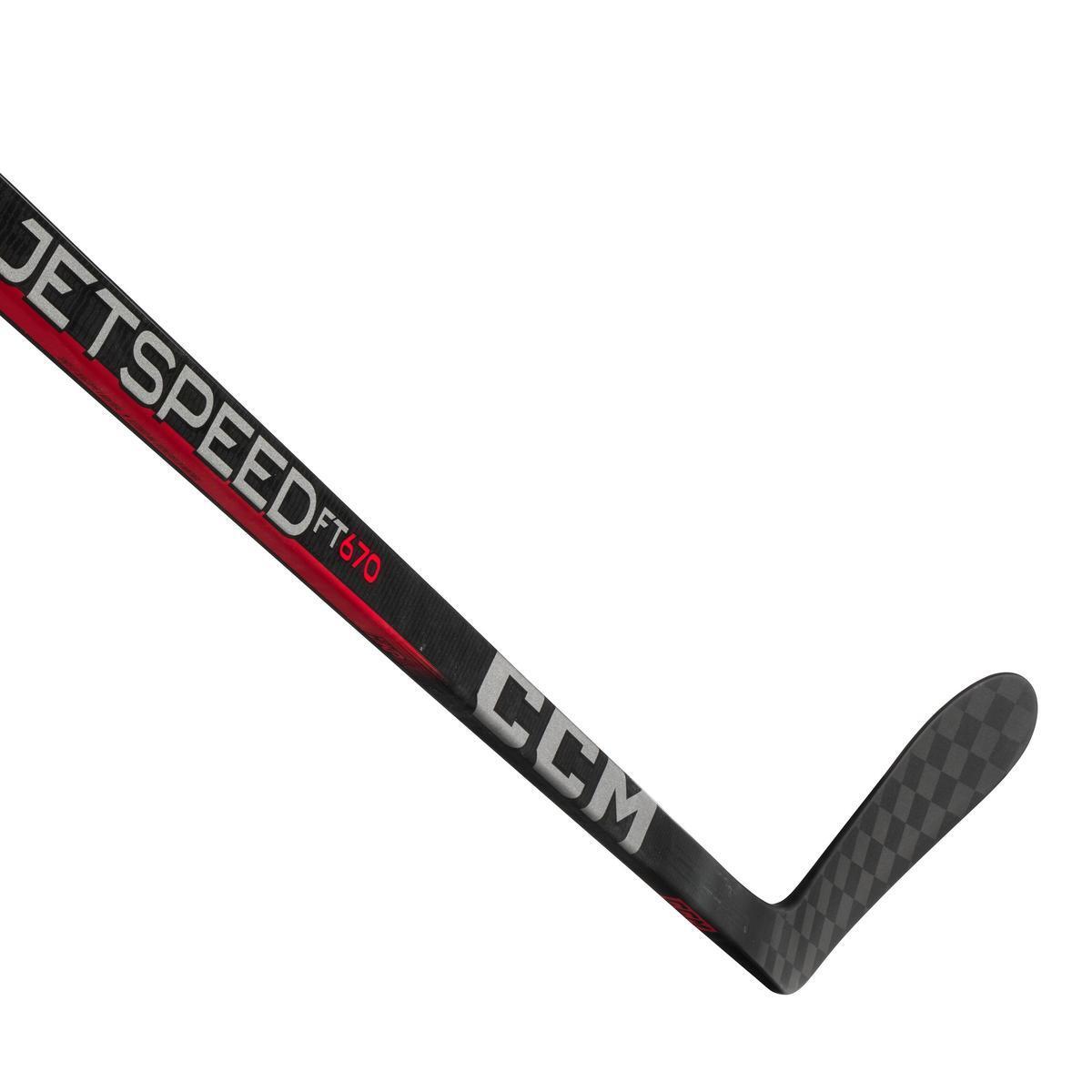 Taco de hóquei no gelo CCM JetSpeed ​​​​FT670 INT 5/6