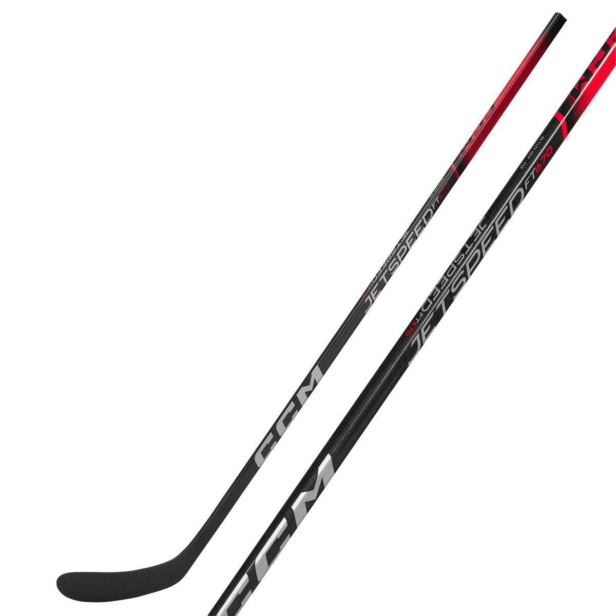Taco de hóquei no gelo CCM JetSpeed ​​​​FT670 INT 6/6