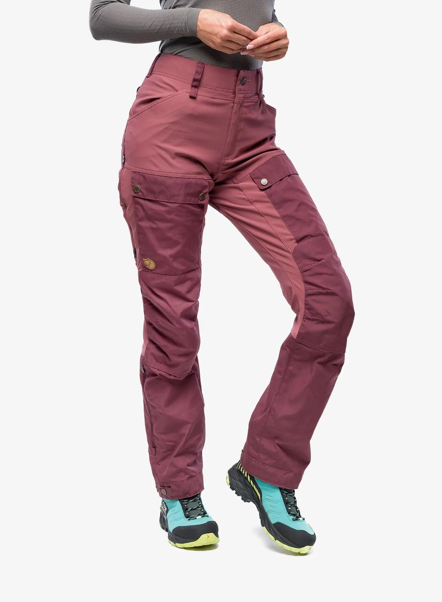 Pantalón trekking mujer Fjällräven Keb 3/7