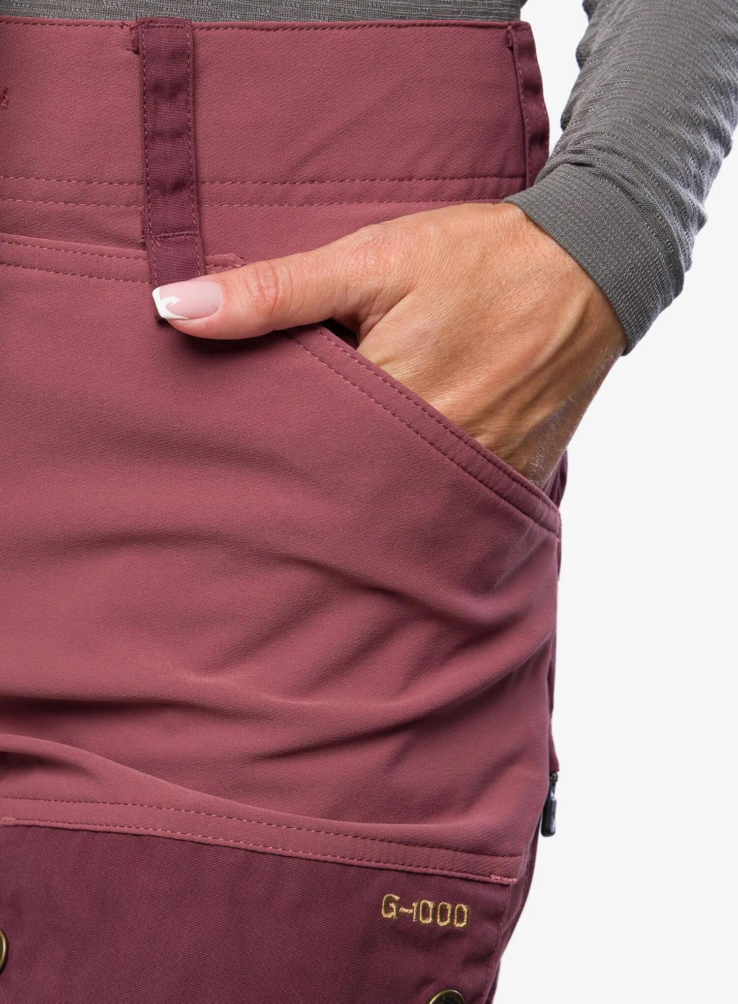 Pantalón trekking mujer Fjällräven Keb 5/7