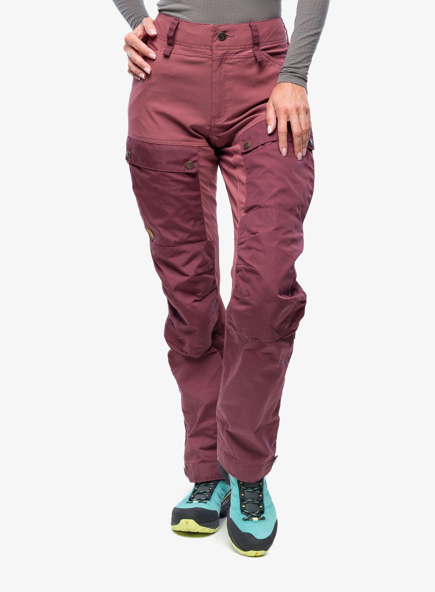 Pantaloni de trekking dama Fjallraven Keb