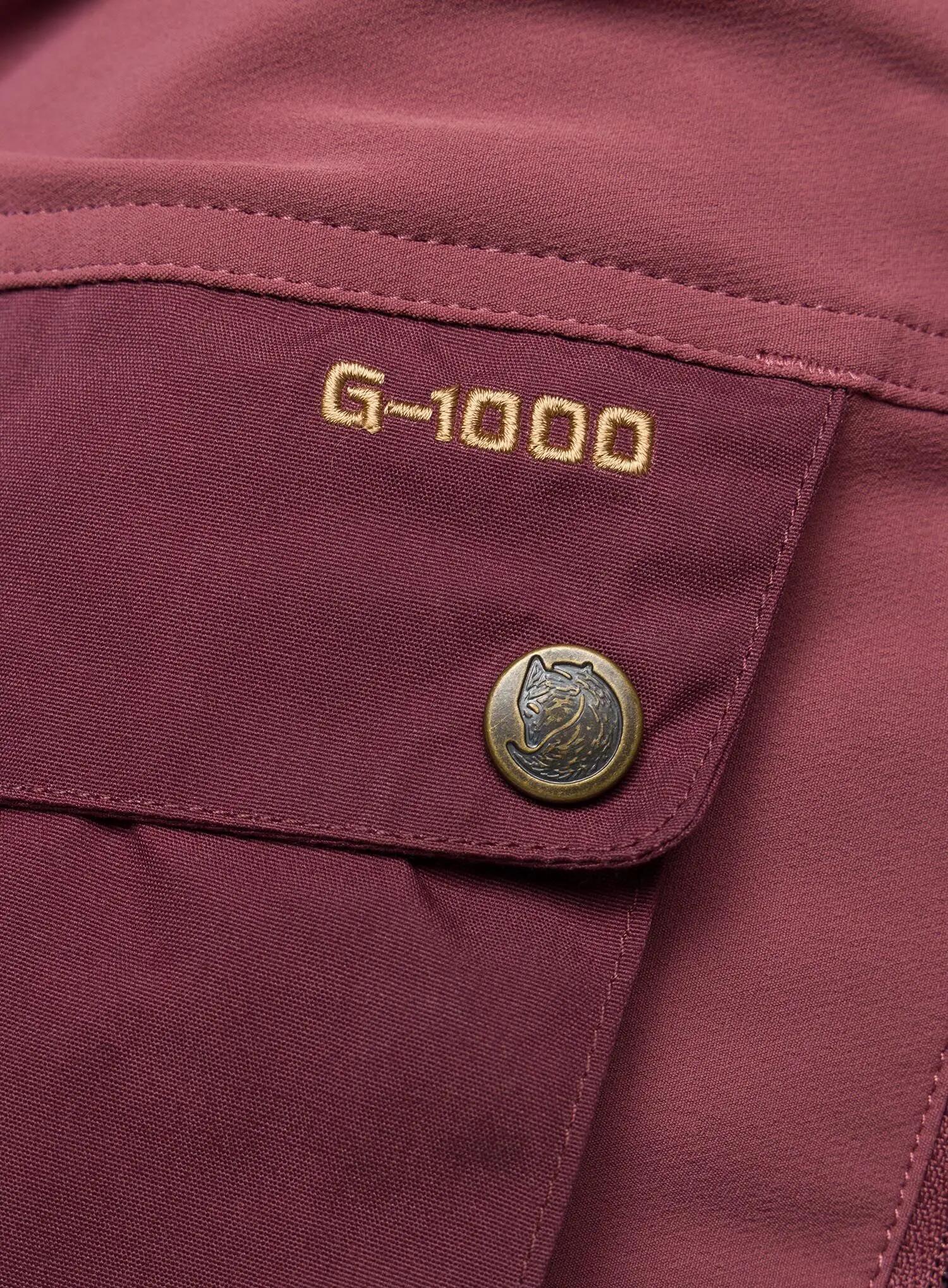 Pantalón trekking mujer Fjällräven Keb 7/7