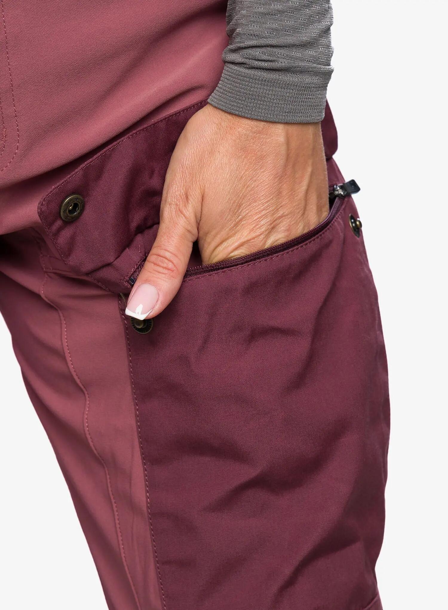 Pantalón trekking mujer Fjällräven Keb 6/7