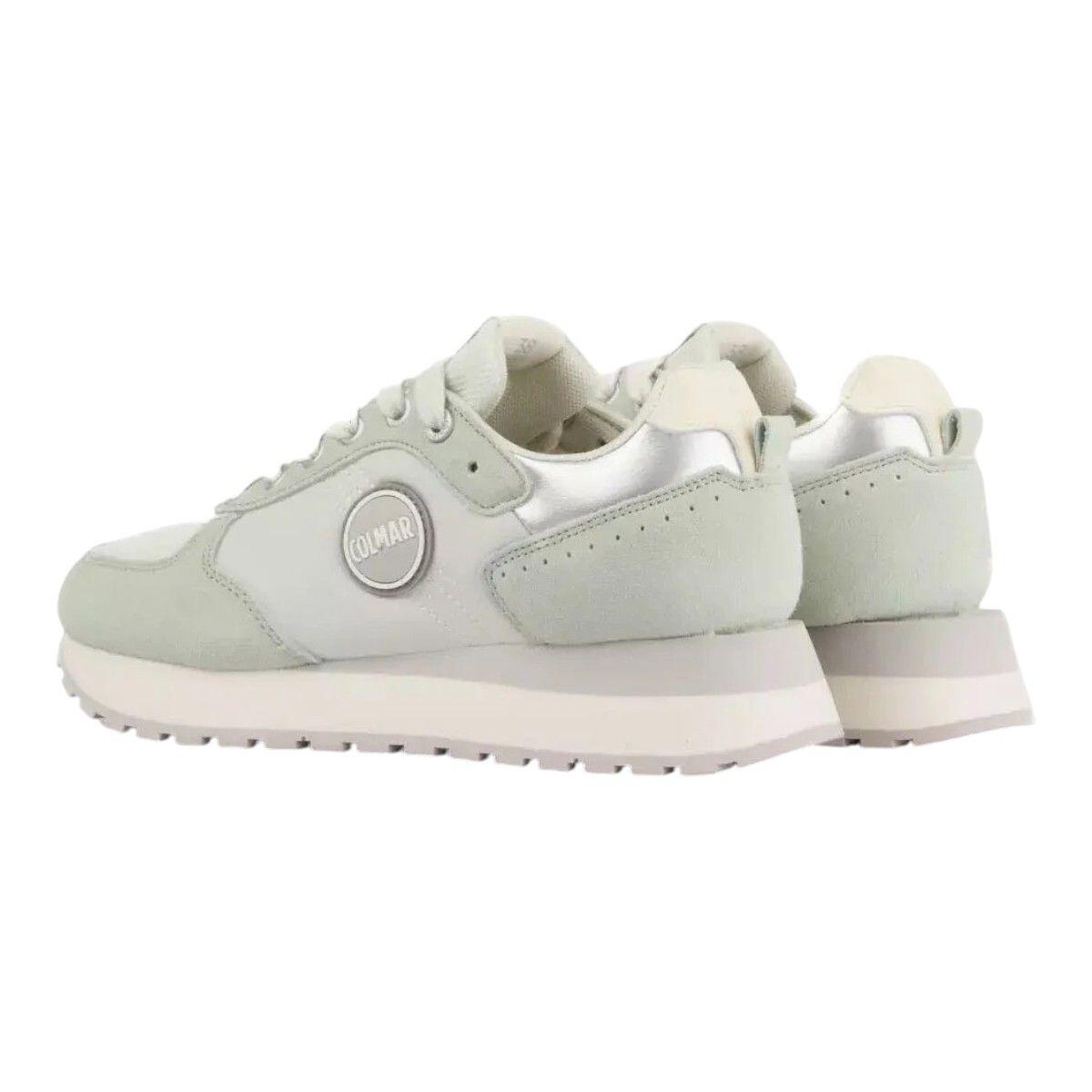 Baskets Femme Baskets Colmar TRAVIS AUTHENTIC Vert Colmar 3/5
