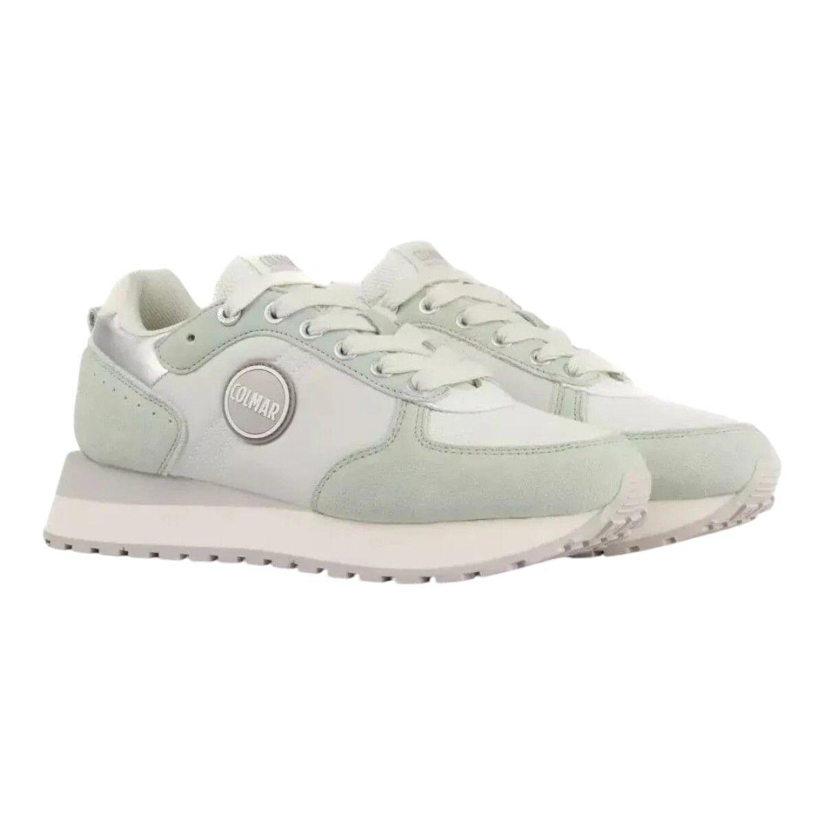 Baskets Femme Baskets Colmar TRAVIS AUTHENTIC Vert Colmar 2/5