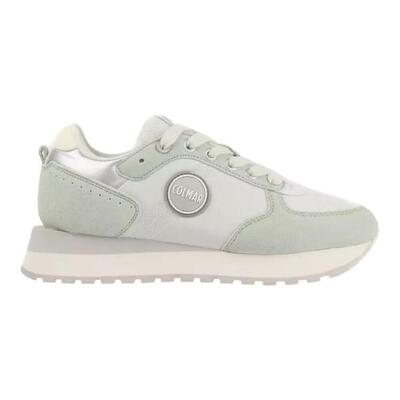Baskets Femme Baskets Colmar TRAVIS AUTHENTIC Gris Colmar
