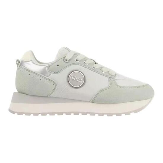 Baskets Femme Baskets Colmar TRAVIS AUTHENTIC Vert Colmar