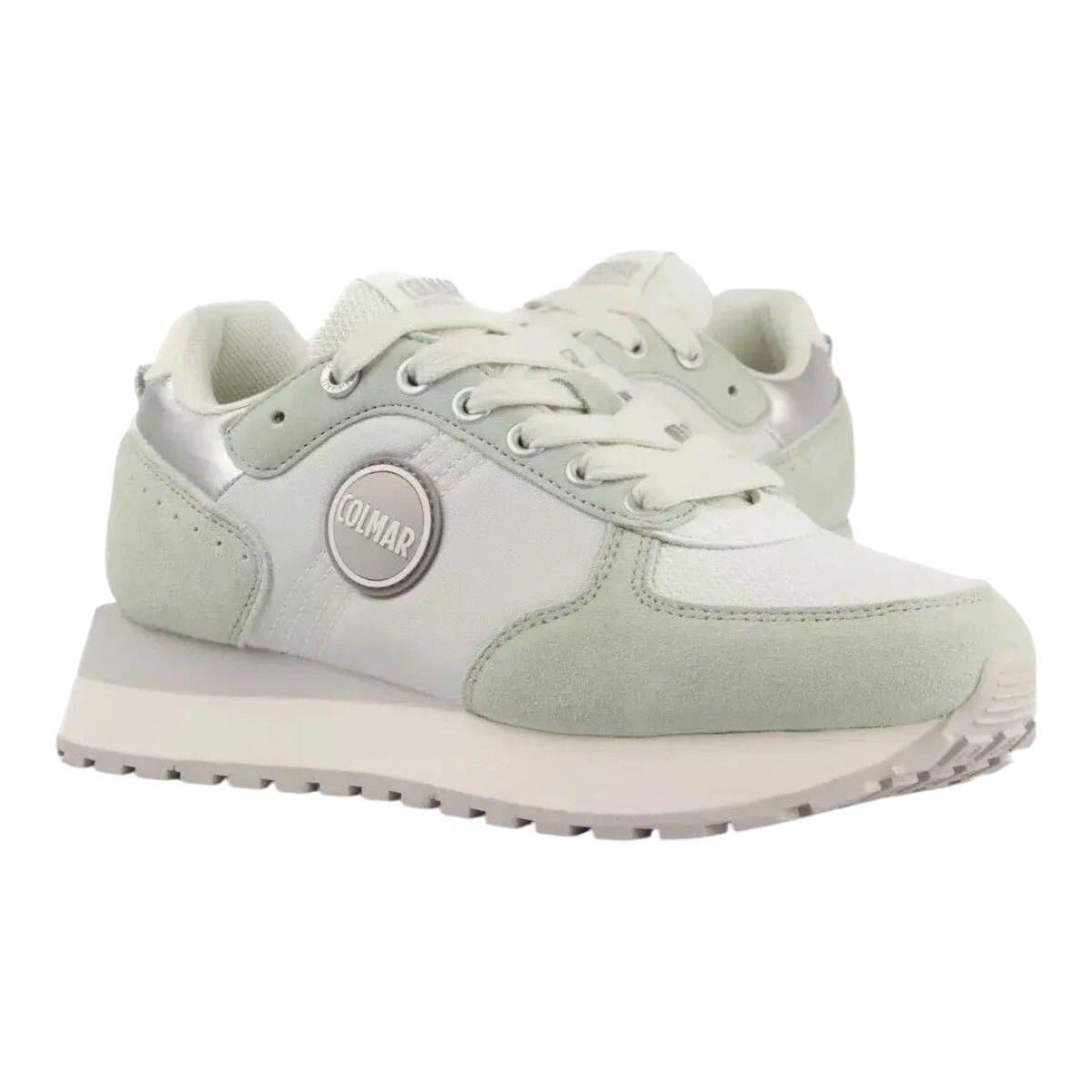 Baskets Femme Baskets Colmar TRAVIS AUTHENTIC Vert Colmar 4/5