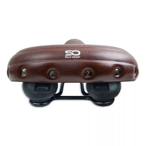 Selle Orient Relax Zadel met Elastomeer voor Ultiem Comfort 3/7