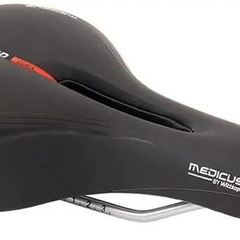 Wittkop Twin Medicus 1.0 Saddle for Men - Trekking - Gel