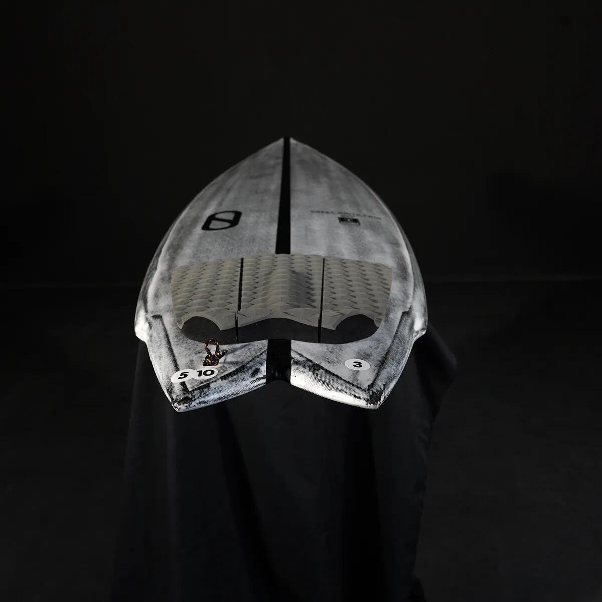 FIREWIRE Shortboard Great White Twin Volcanic 5'10'' (32lt) 3/7