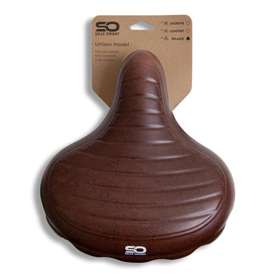 Selle Orient Relax Zadel met Elastomeer voor Ultiem Comfort 6/7