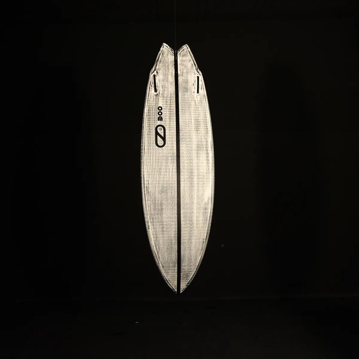 FIREWIRE Shortboard Great White Twin Volcanic 5'10'' (32lt) 4/7