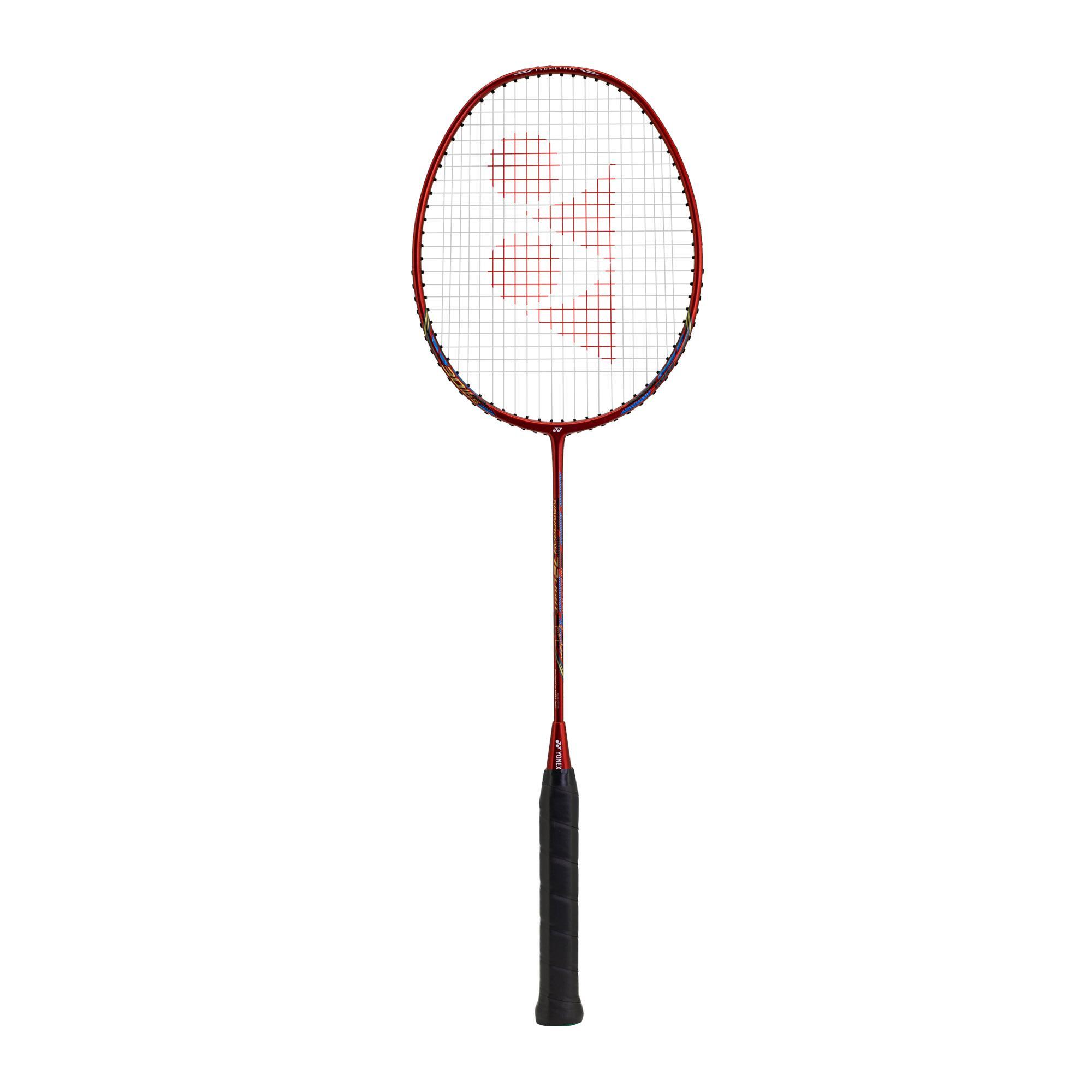 Nanoray 72 Light 5U5G (unstrung) Badminton Racquet - GOLD