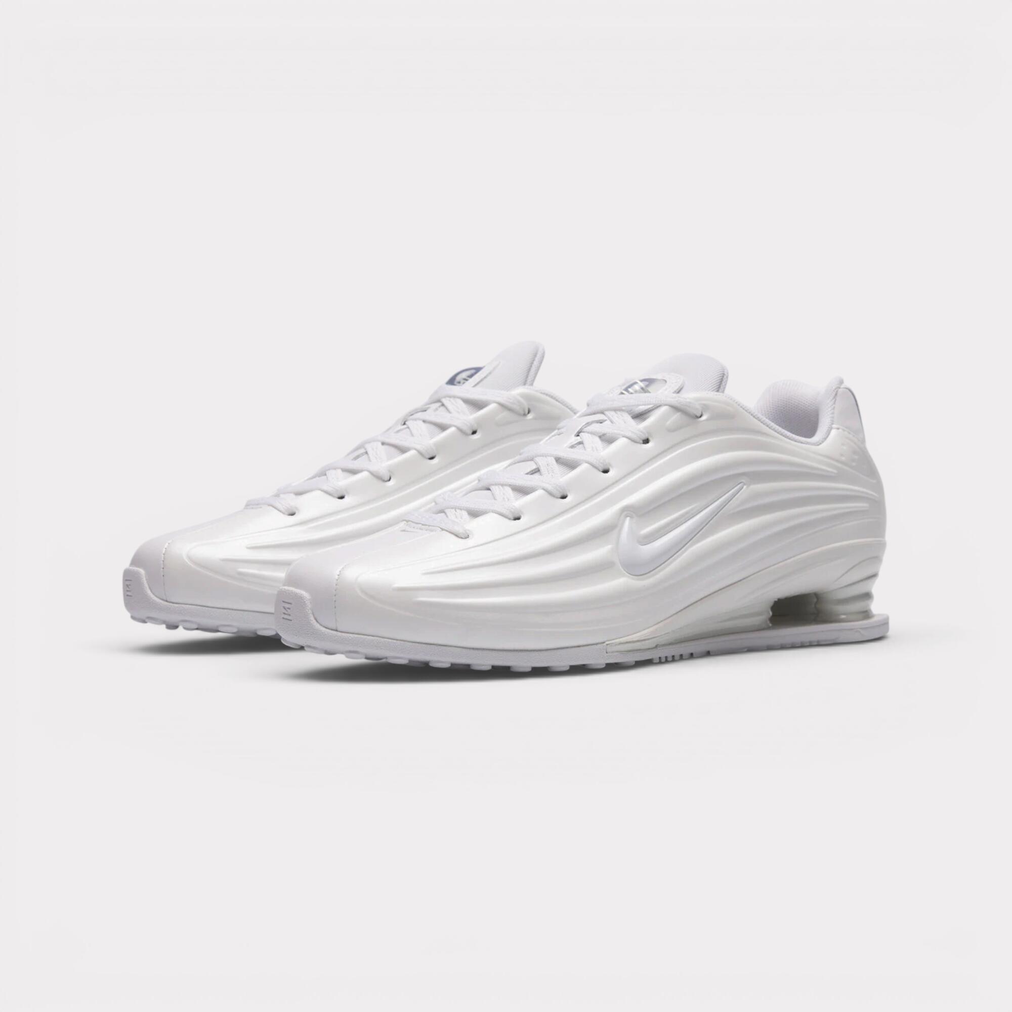 Nike WMNS Shox Z White Metallic Silver 2/6