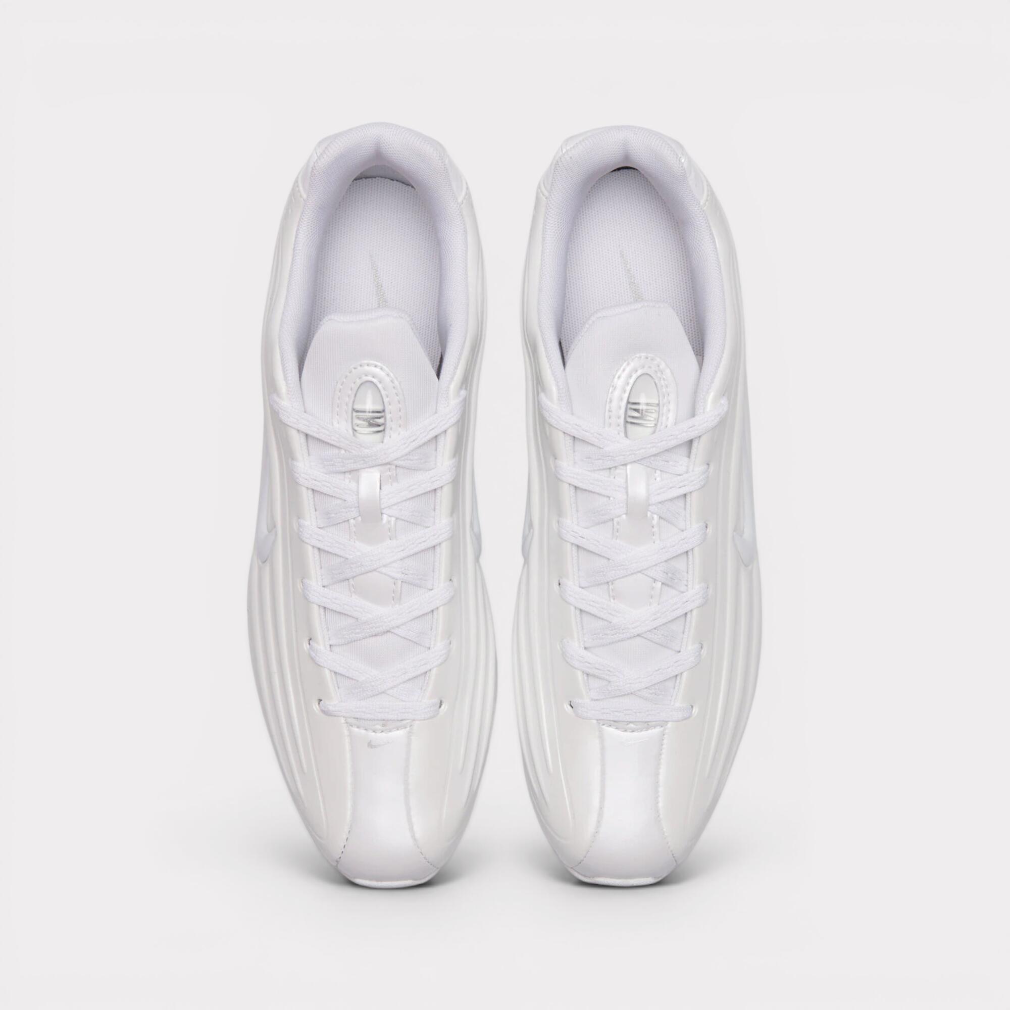 Nike WMNS Shox Z White Metallic Silver 5/6