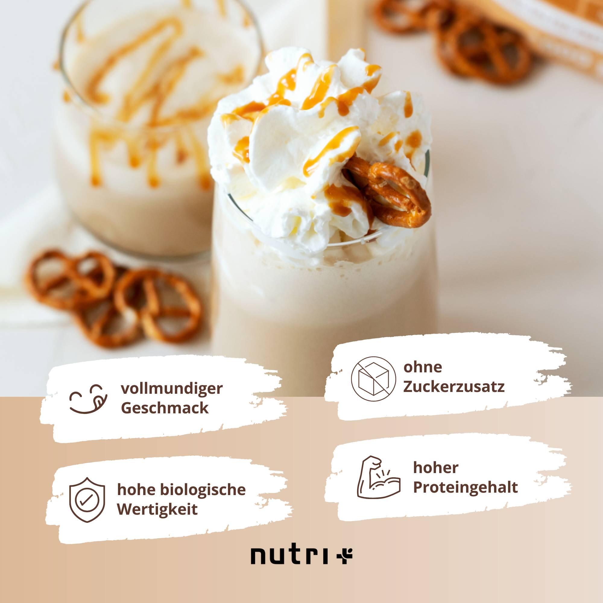 Proteína en polvo 3K 1000 g - Caramelo y pretzel salado 3/5