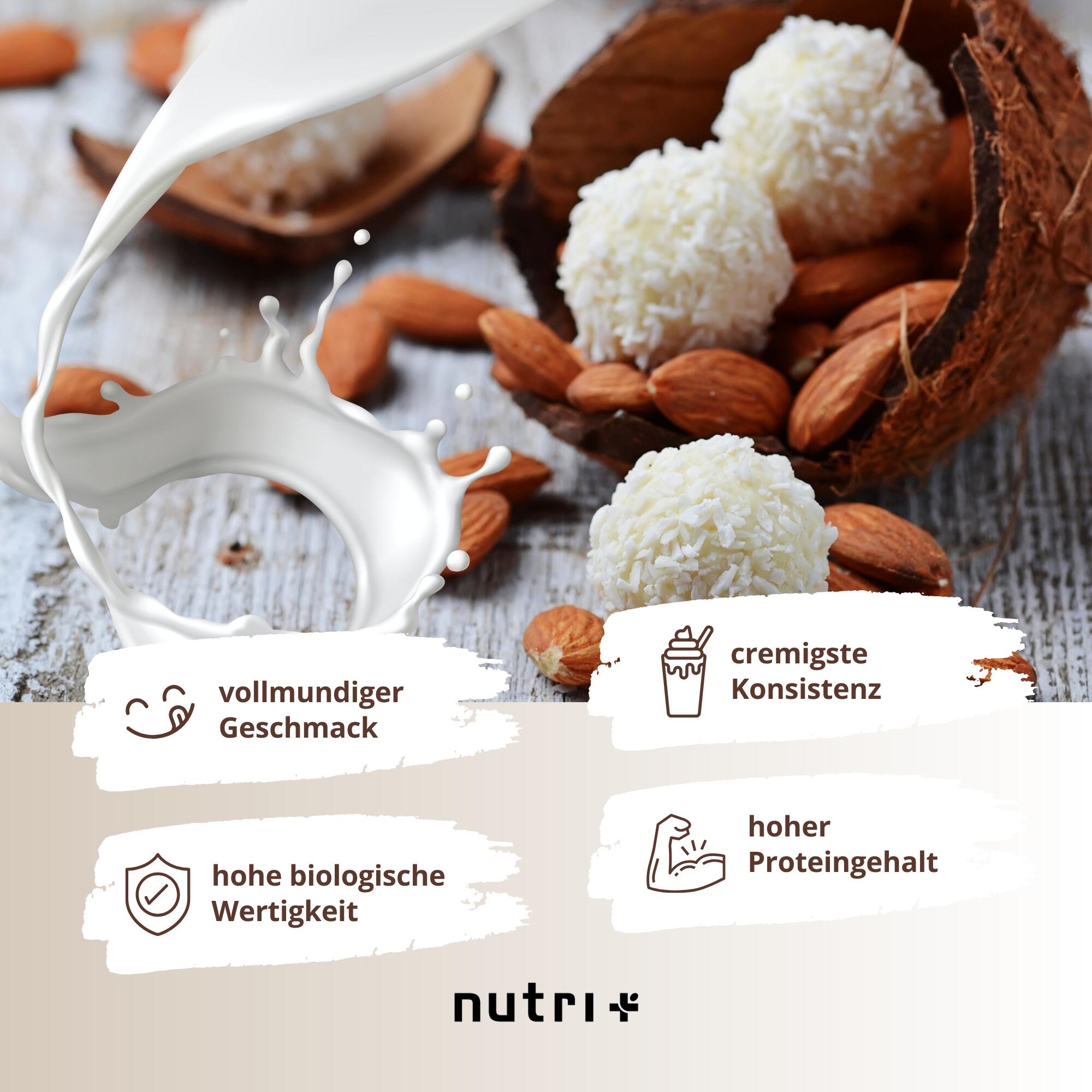 Proteinpulver 3K Coconut-Almond - 1000g 3/5