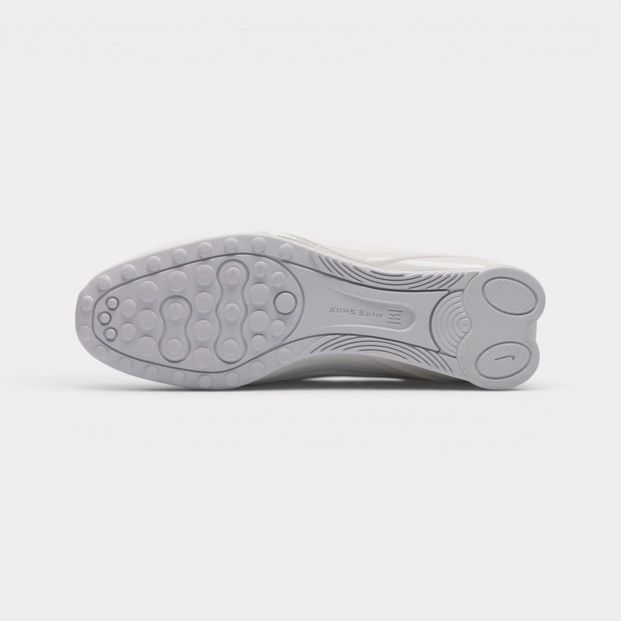 Nike WMNS Shox Z White Metallic Silver 6/6
