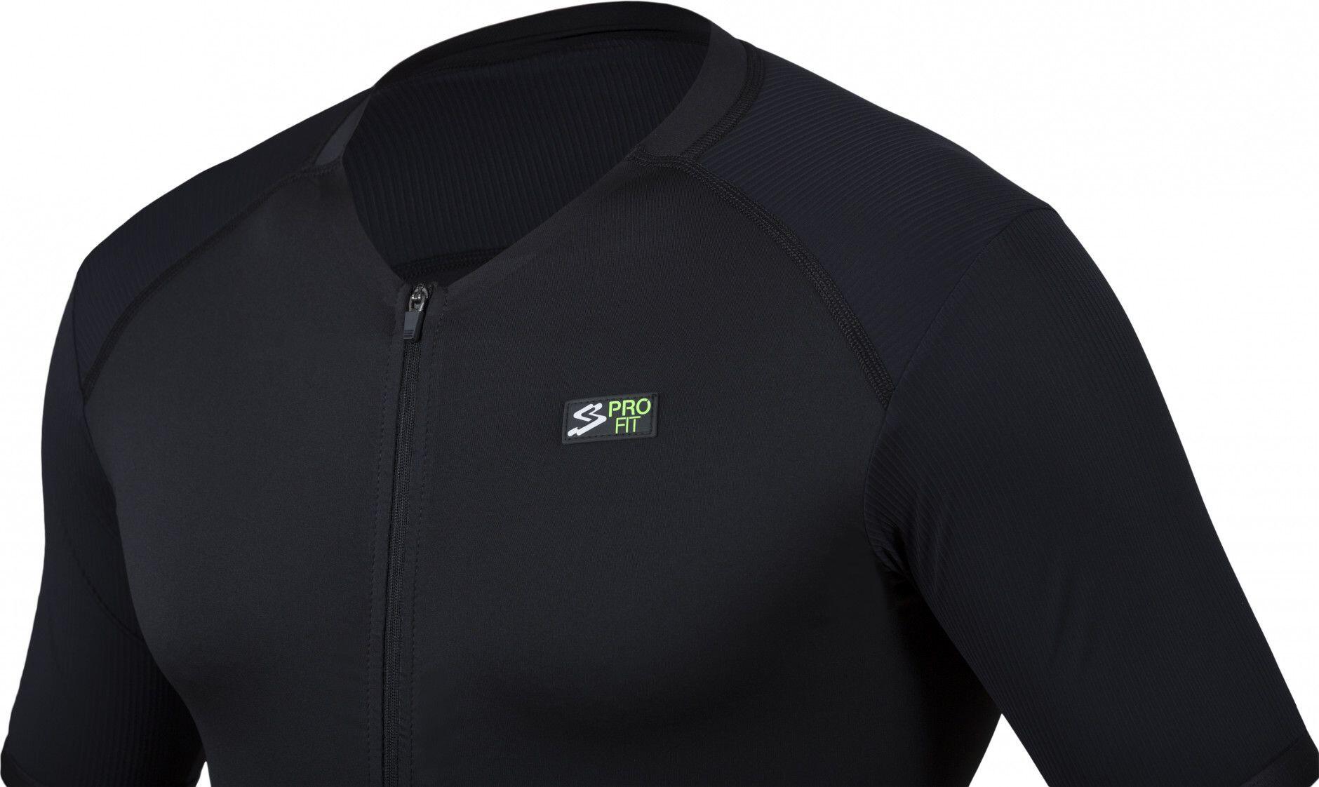 Maillot Spiuk Profit Aero Negro, Hombre 3/6