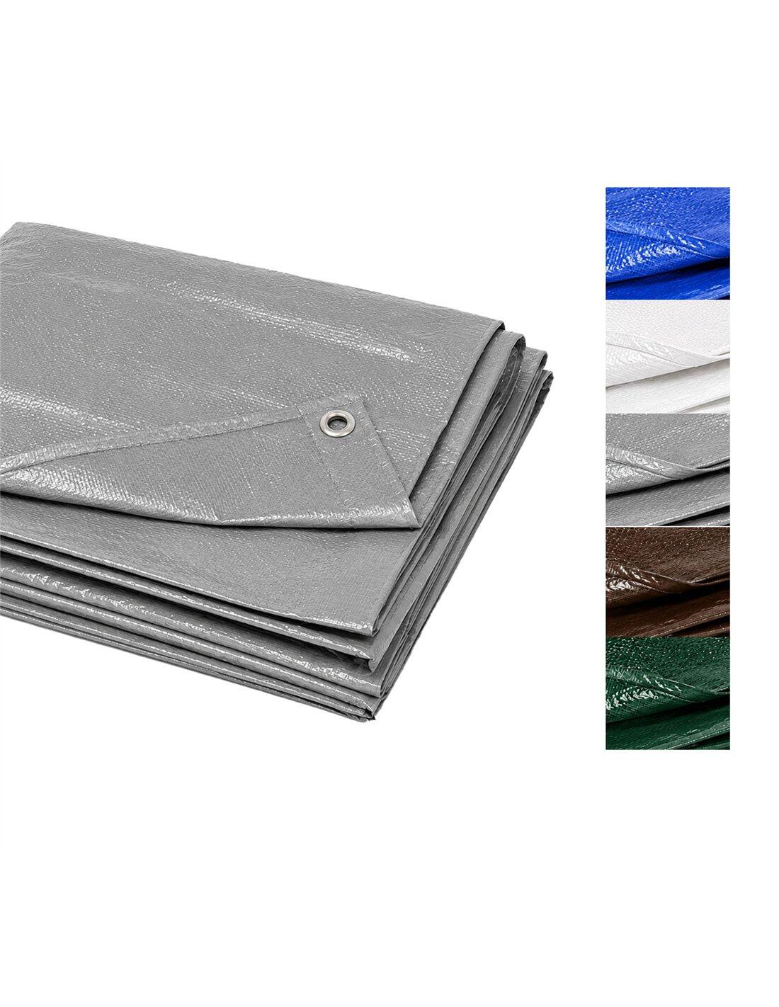 Toldo Reforzado Impermeable | Lona Multi JARDIN202 Gris 4X6M. 2/5
