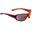 sport lunettes de sport Freeride noir rouge