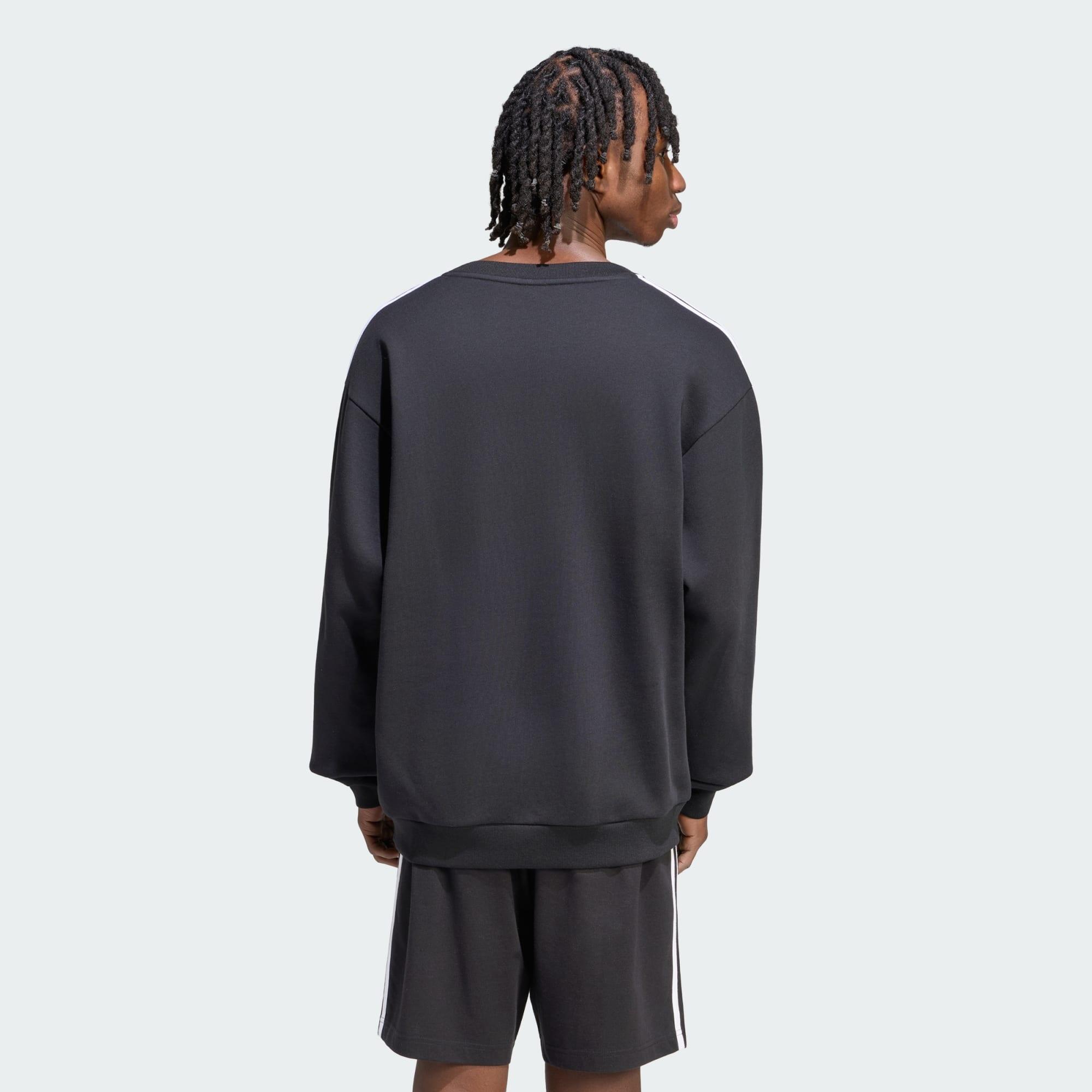 Sweat-shirt French terry Essentials 3-Stripes 3/5